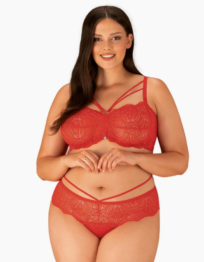 Obsessive Loventy Bra and Thong Set
