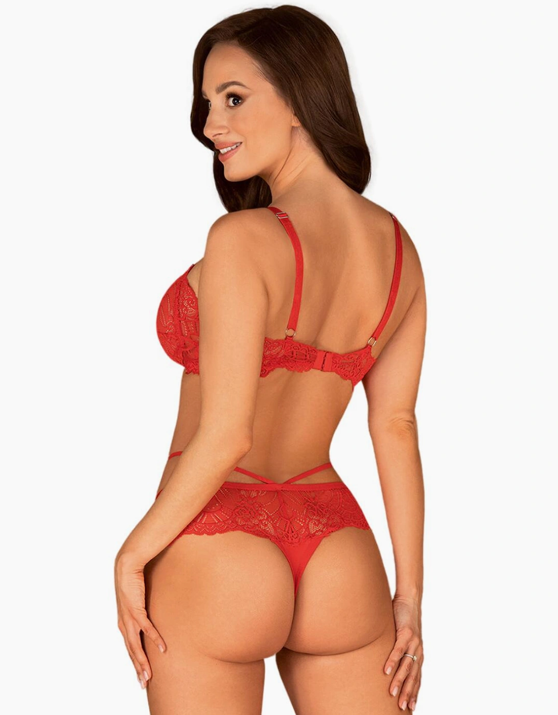 Obsessive Loventy Bra and Thong Set