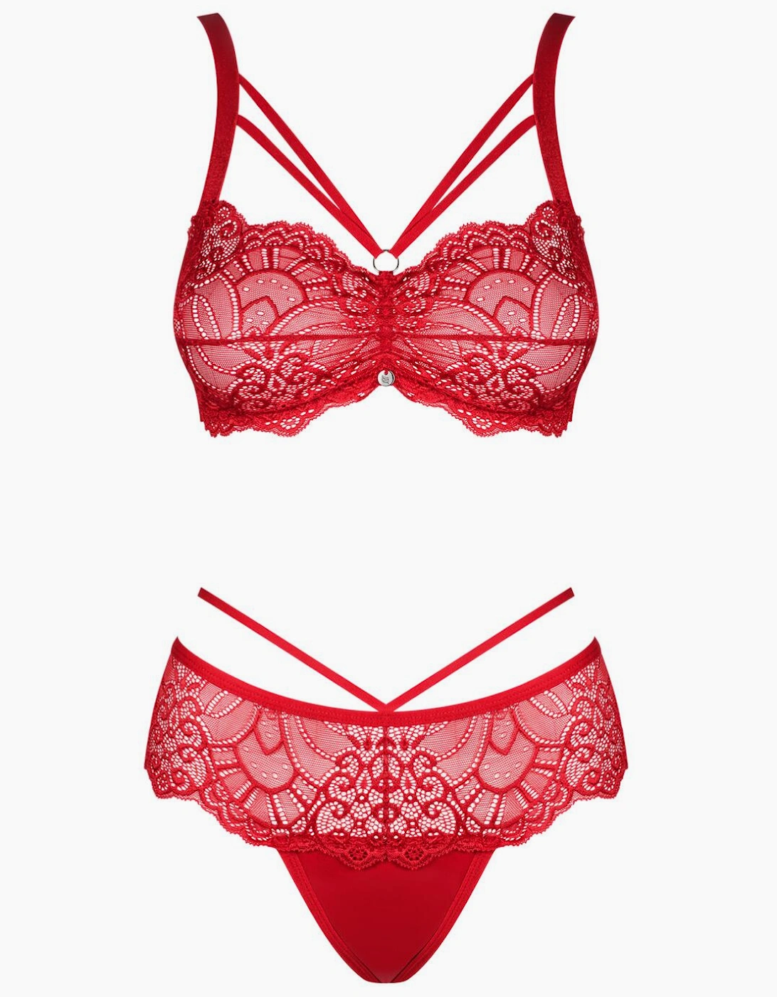 Obsessive Loventy Bra and Thong Set