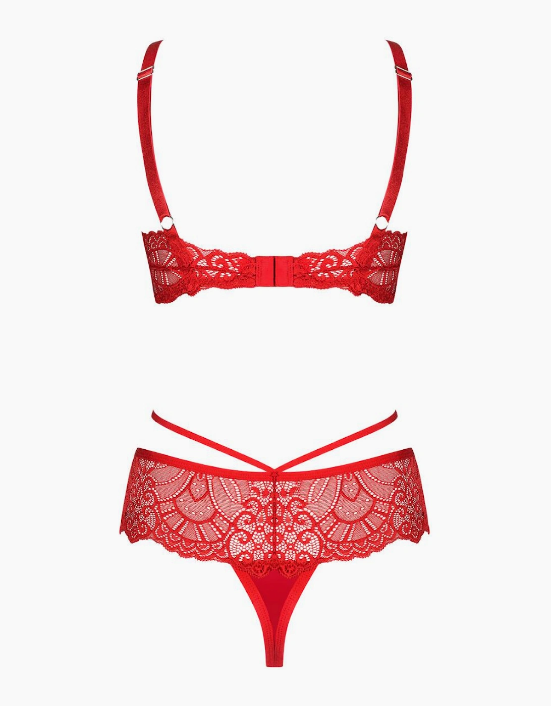 Obsessive Loventy Bra and Thong Set