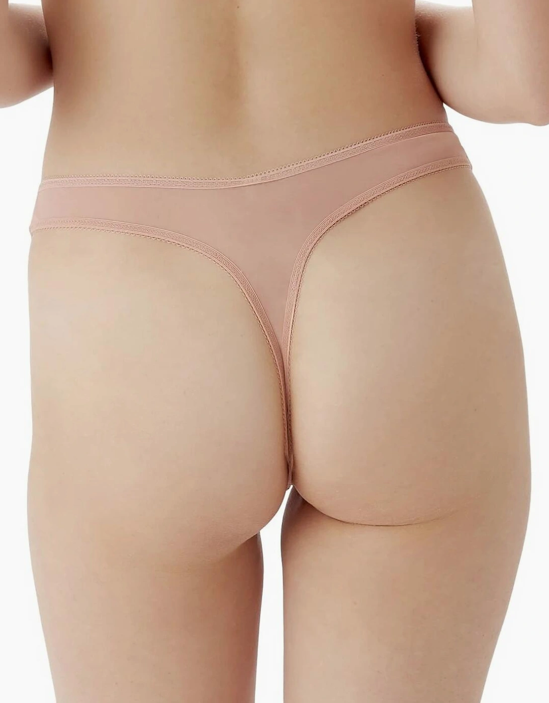 19006 Gossard Glossies Lotus Thong