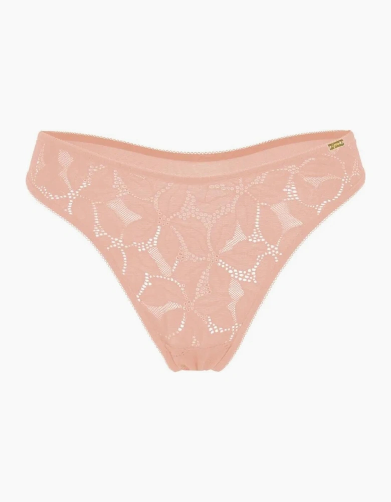 19006 Gossard Glossies Lotus Thong