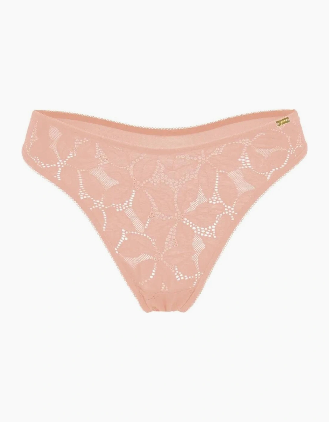 19006 Gossard Glossies Lotus Thong
