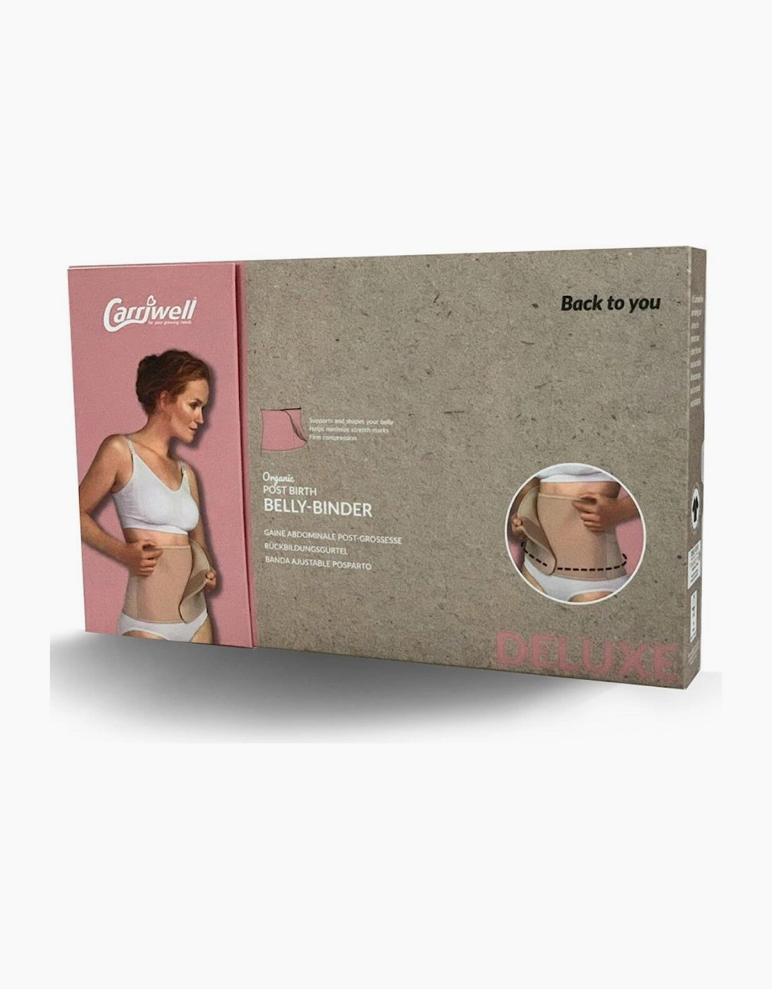 18 Carriwell Post Birth Belly Binder