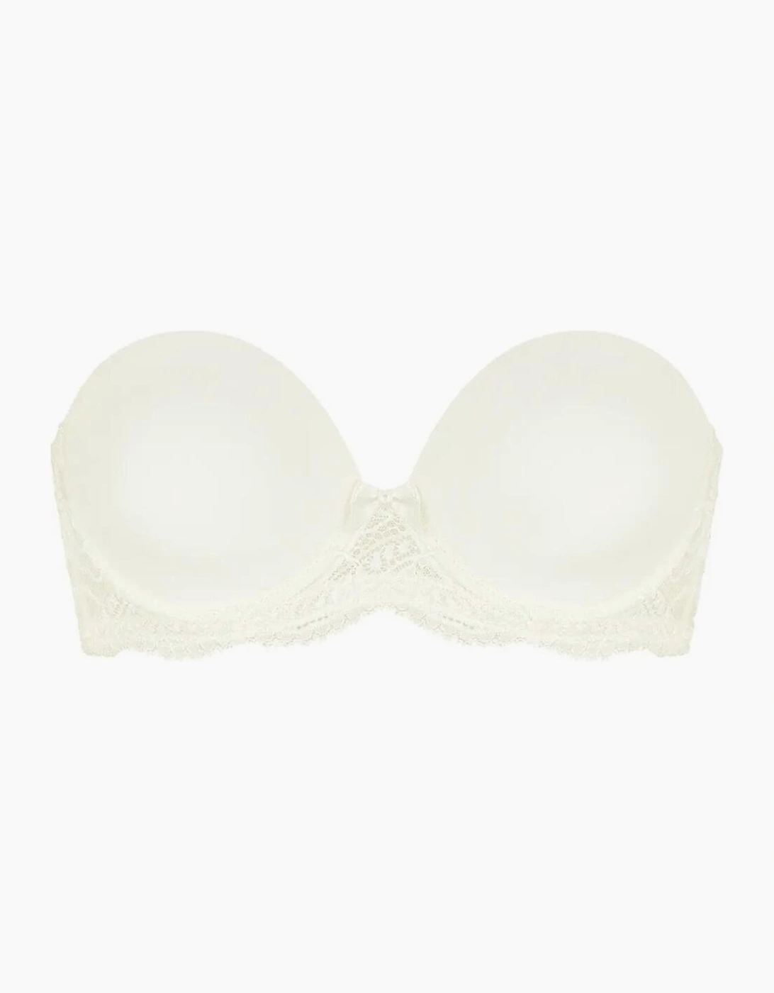 12E302 Simone Perele Eden Strapless Plunge Bra