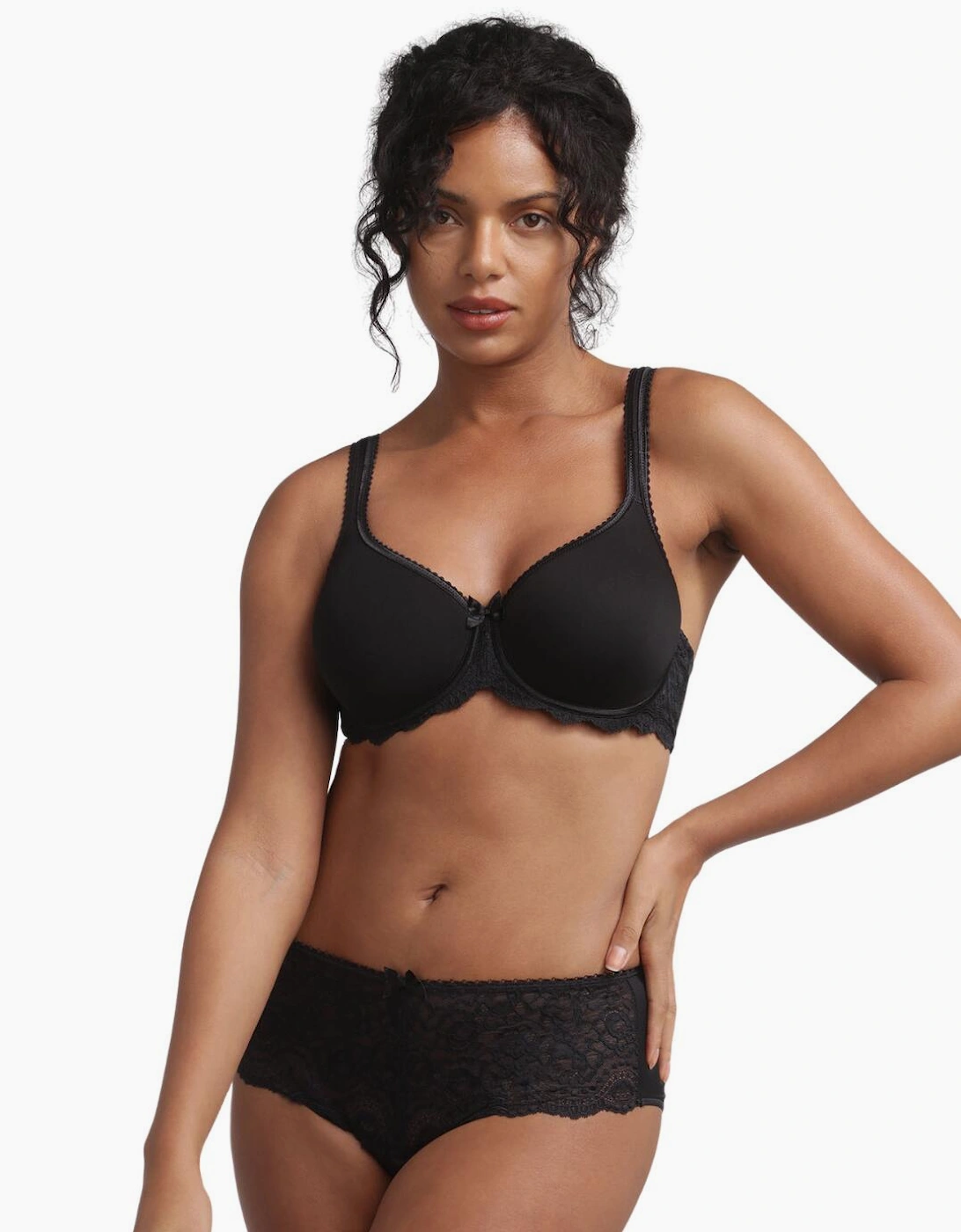 P04RA Affinity Playtex Flower Elegance Lace Brief