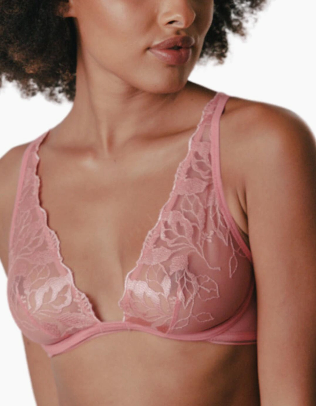19134 Maison Lejaby Sin Triangle Bra