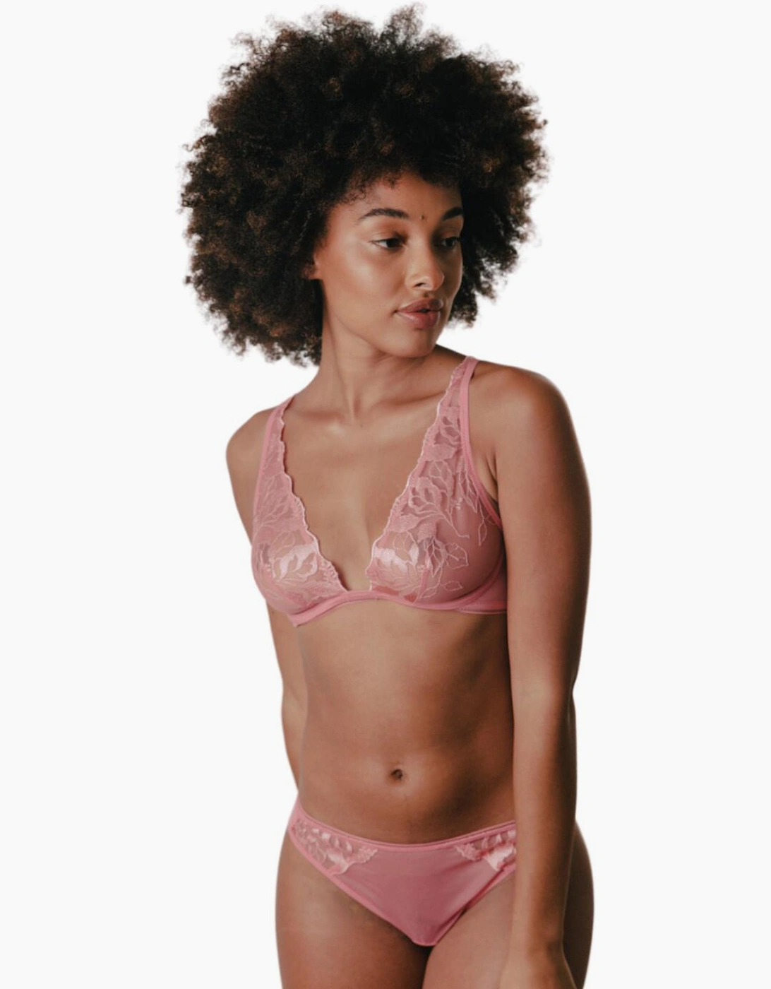 19134 Maison Lejaby Sin Triangle Bra