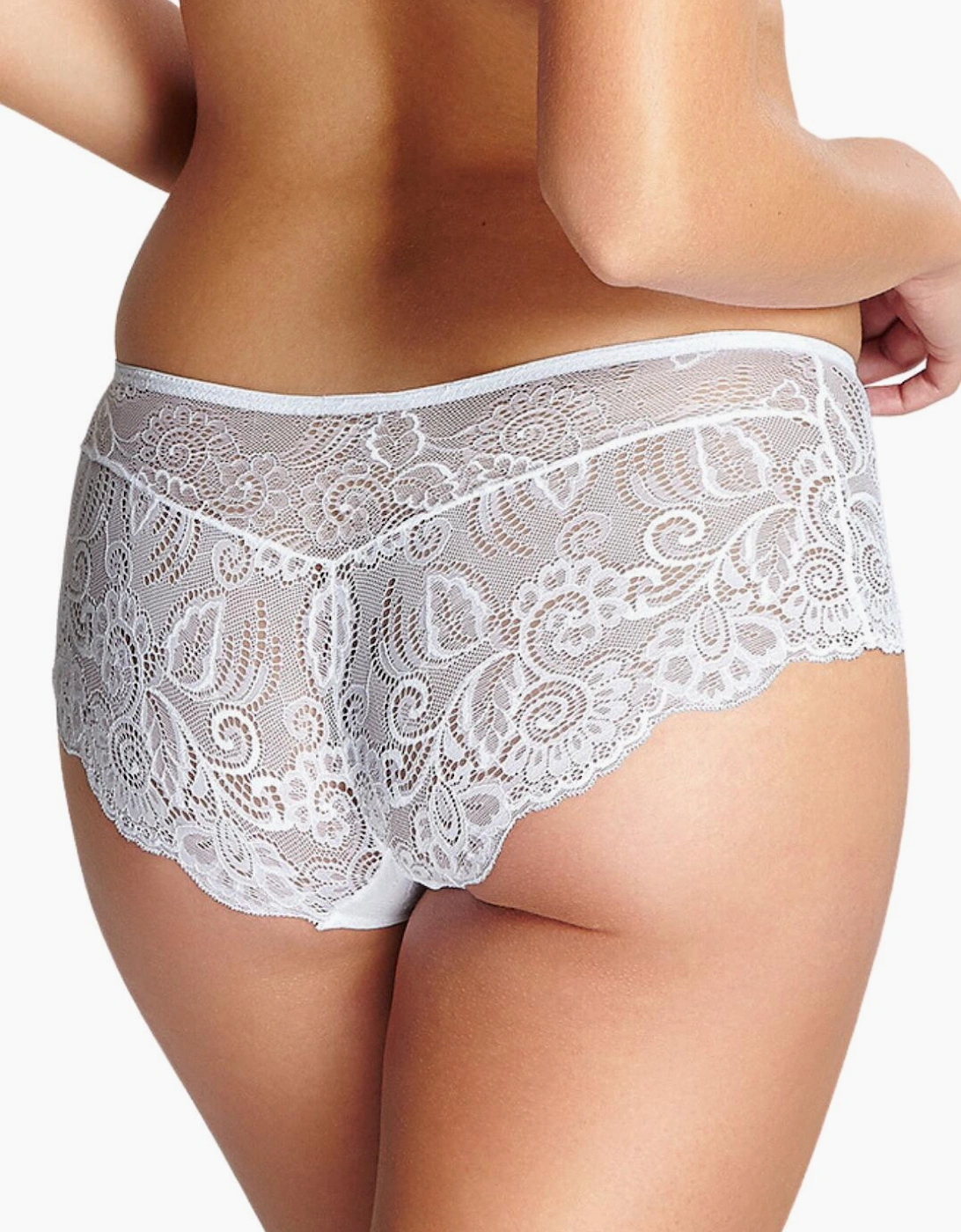 5674 Panache Andorra Lace Shorty Brief