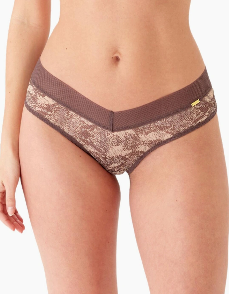 13014 Gossard Glossies Snake Shorty Brief