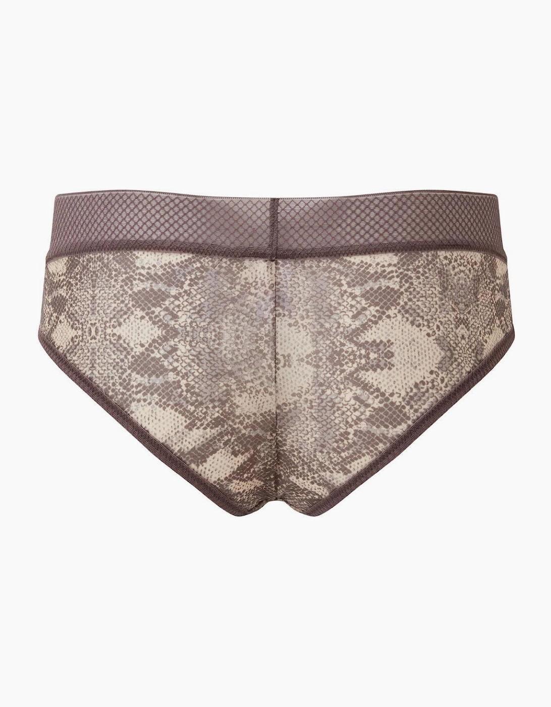 13014 Gossard Glossies Snake Shorty Brief