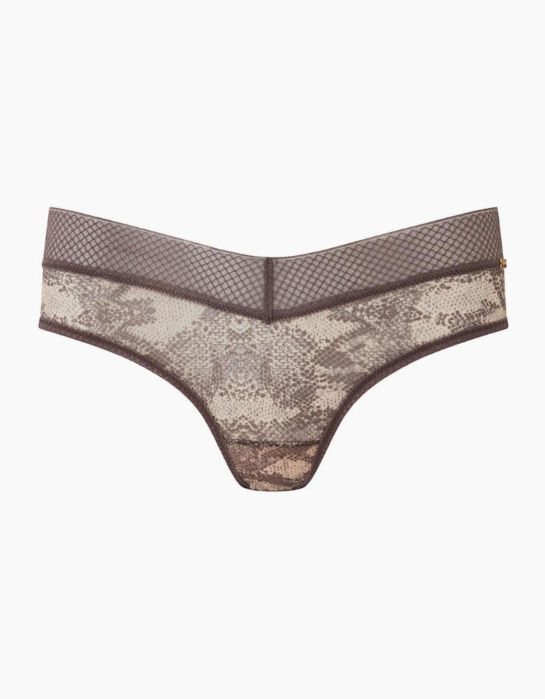 13014 Gossard Glossies Snake Shorty Brief