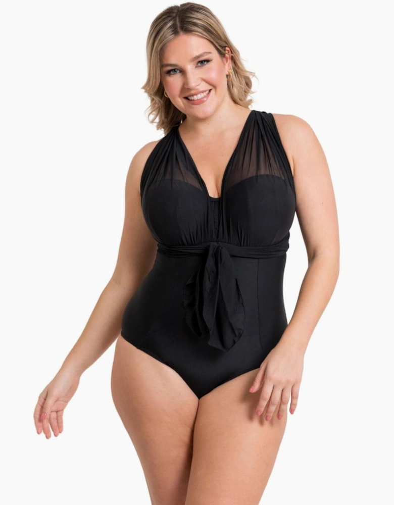 CS005600 Curvy Kate Wrapsody Bandeau Swimsuit