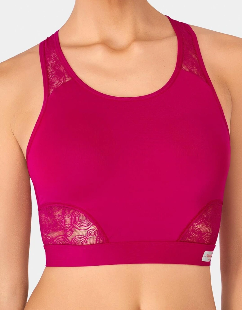 10190449 Sloggi Women Move Flex Long Top
