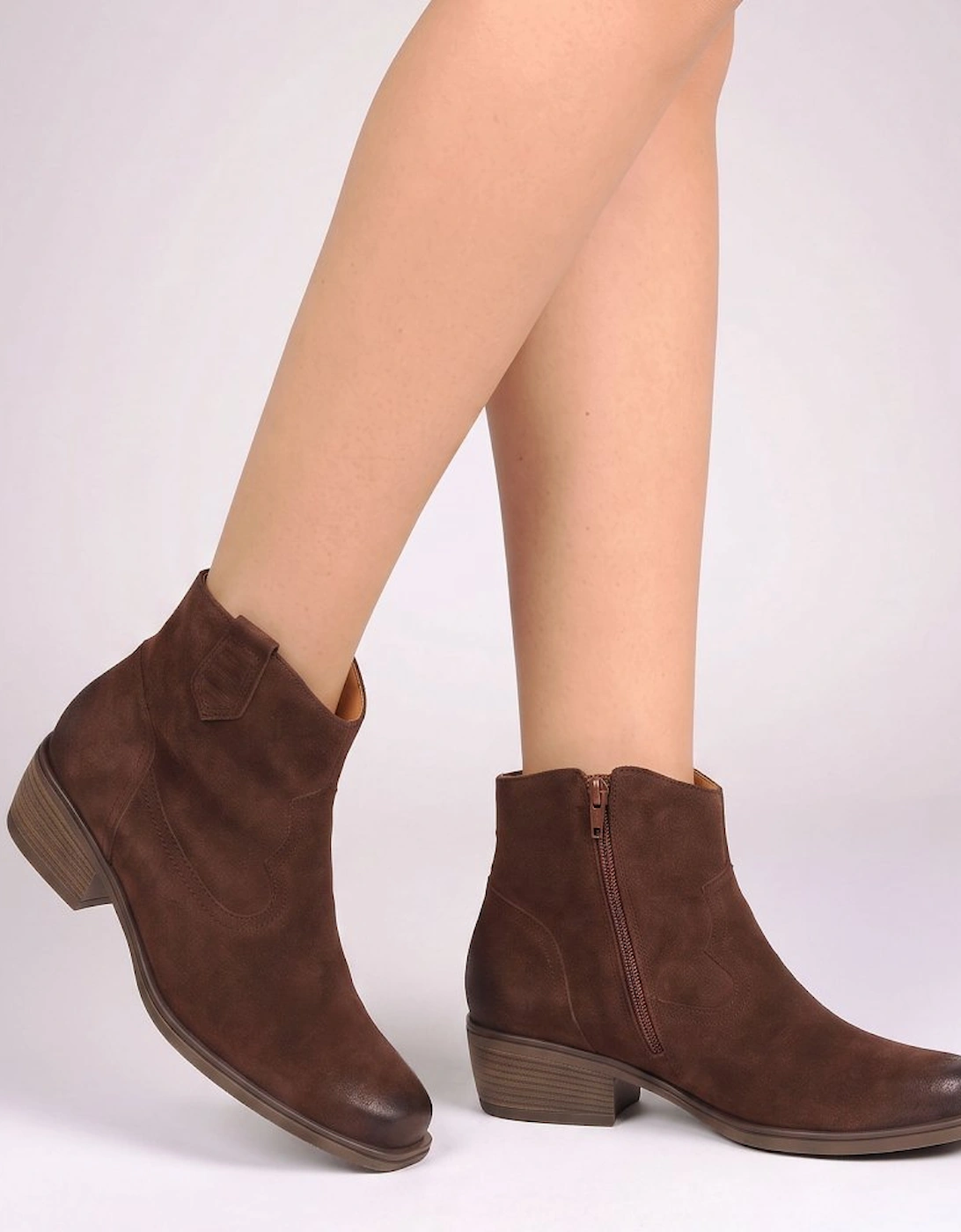 Hex Womens Ankle Boots