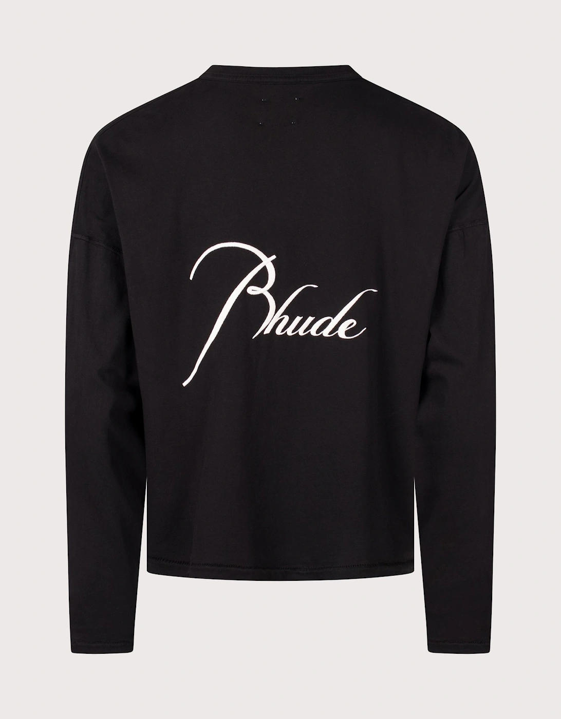 Oversized Fit Classique Reverse Long Sleeve T-Shirt