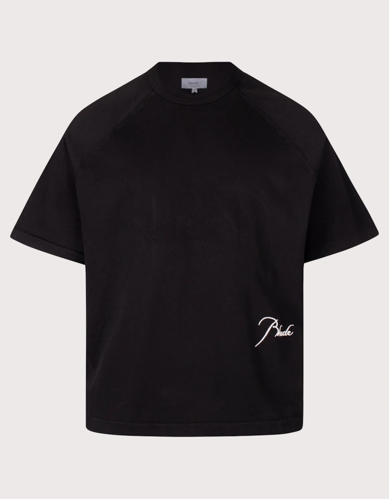 Oversized Fit Classique Raglan T-Shirt