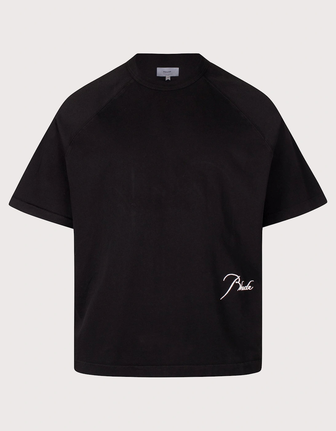 Oversized Fit Classique Raglan T-Shirt