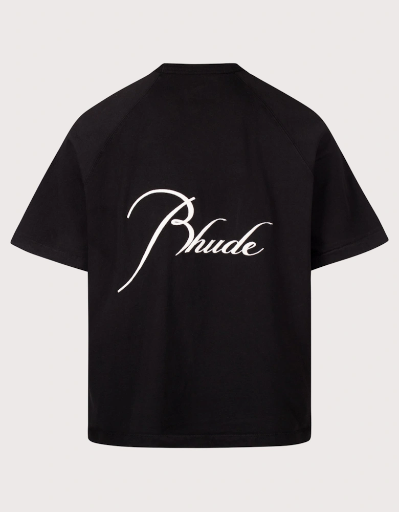 Oversized Fit Classique Raglan T-Shirt