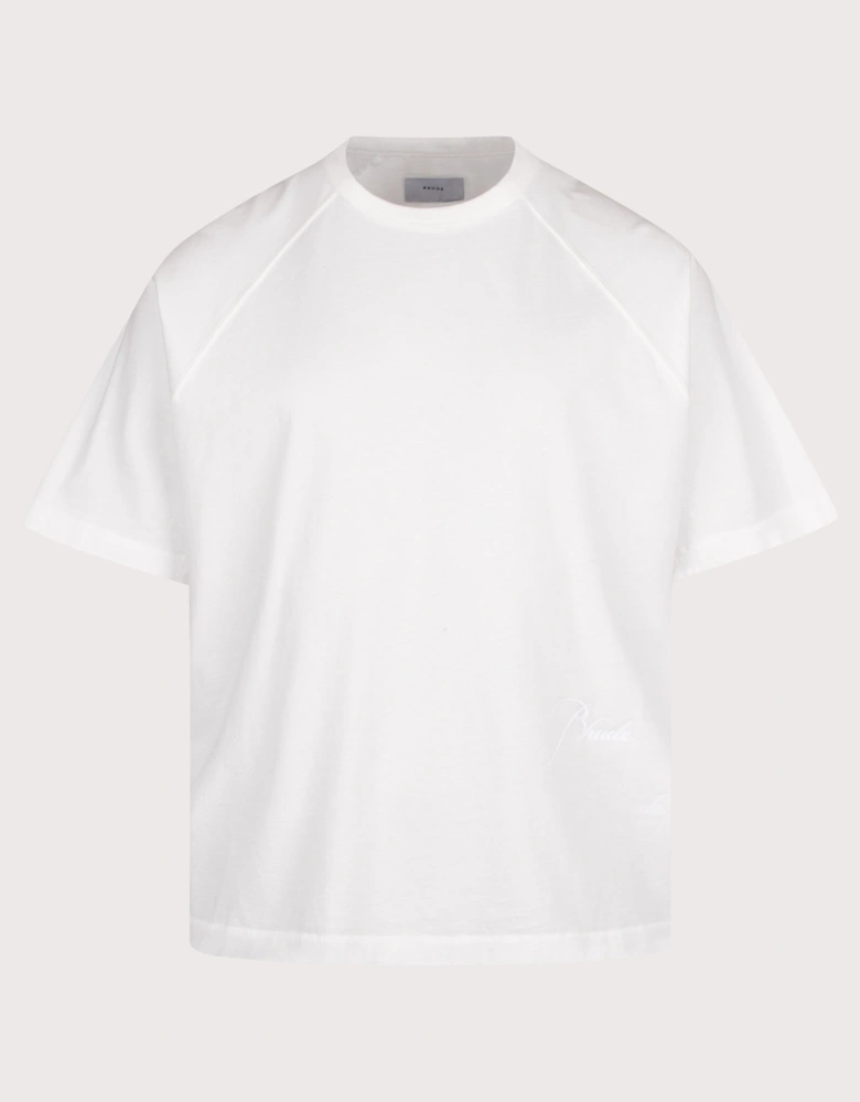Oversized Fit Classique Raglan T-Shirt
