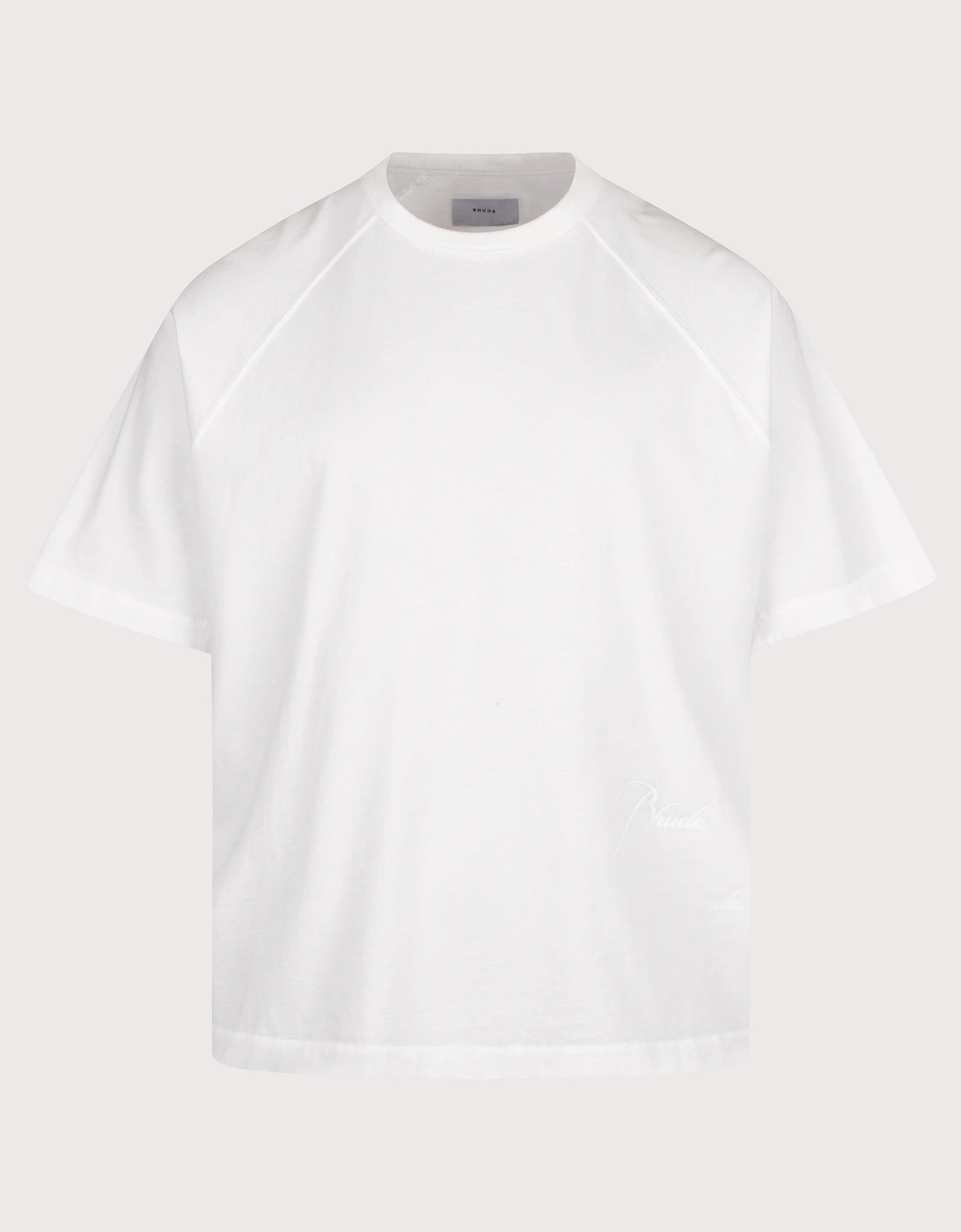Oversized Fit Classique Raglan T-Shirt