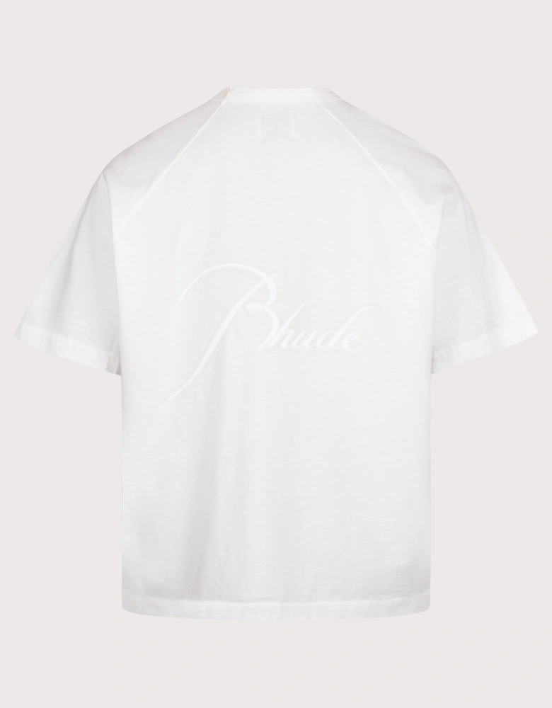 Oversized Fit Classique Raglan T-Shirt