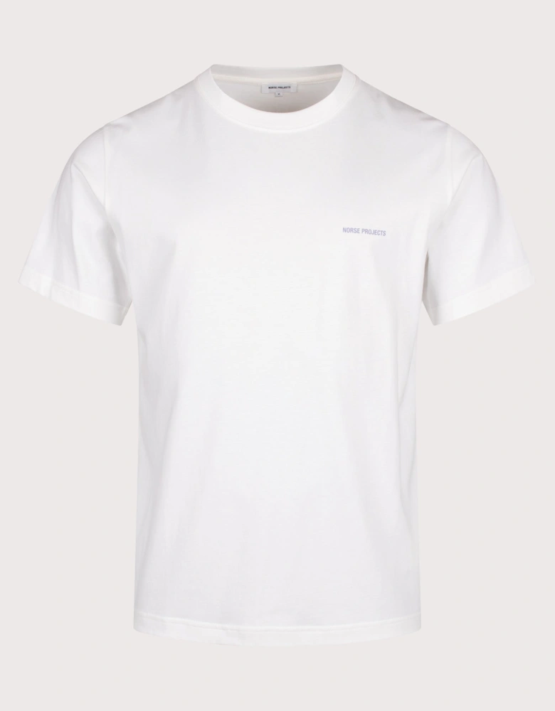Regular Fit Dyrehaven Organic Logo Print T-Shirt