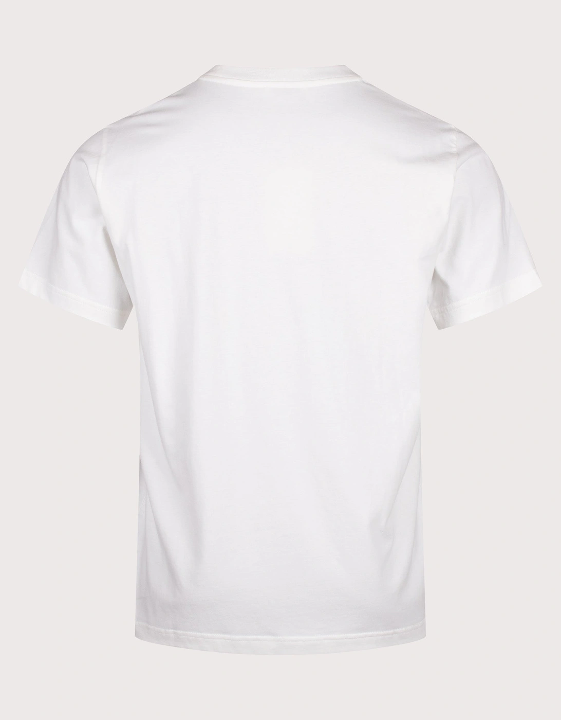 Regular Fit Dyrehaven Organic Logo Print T-Shirt