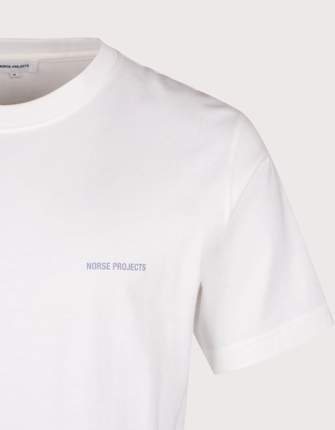 Regular Fit Dyrehaven Organic Logo Print T-Shirt
