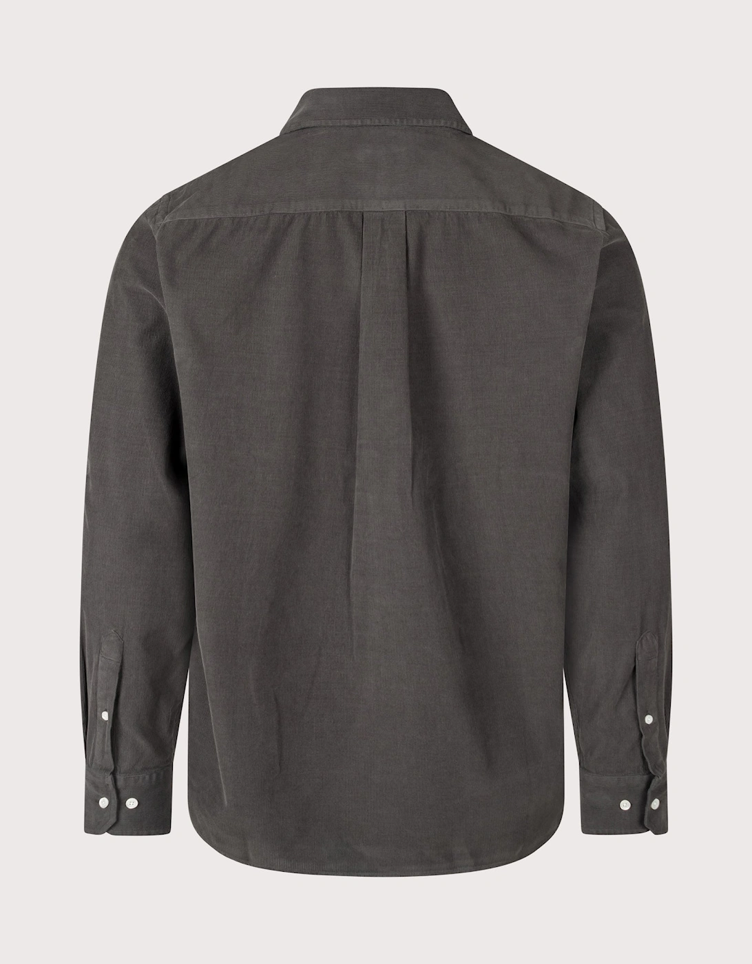 Relaxed Fit Kongshoved Micro Cord Shirt