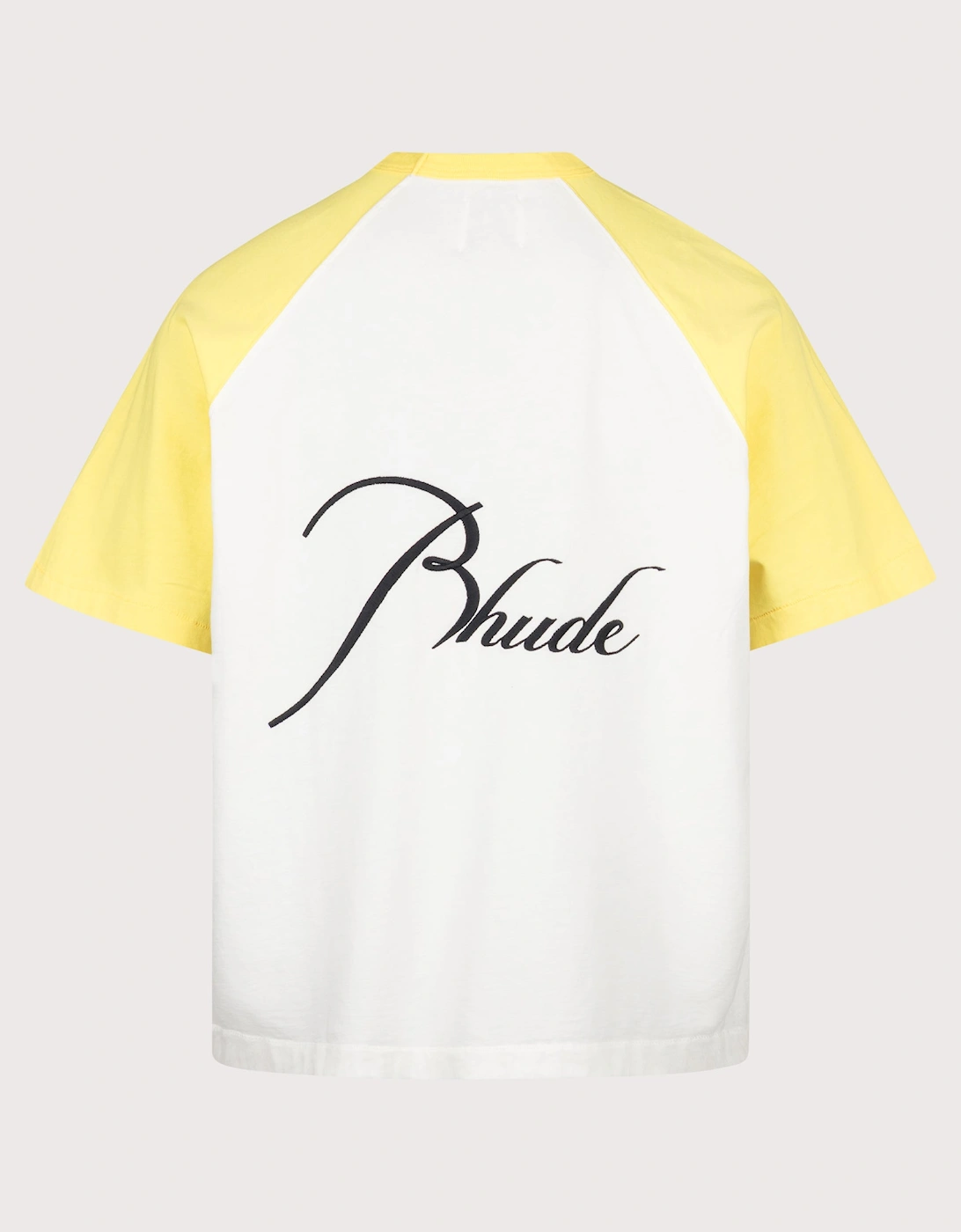Oversized Fit Classique Washed Raglan T-Shirt