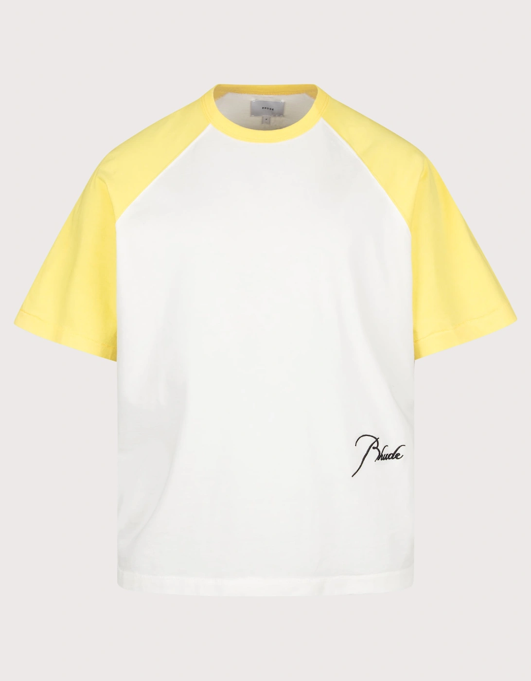 Oversized Fit Classique Washed Raglan T-Shirt