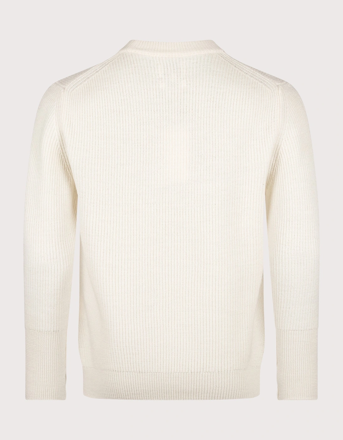 Henning Cotton Wool Rib Knit Jumper