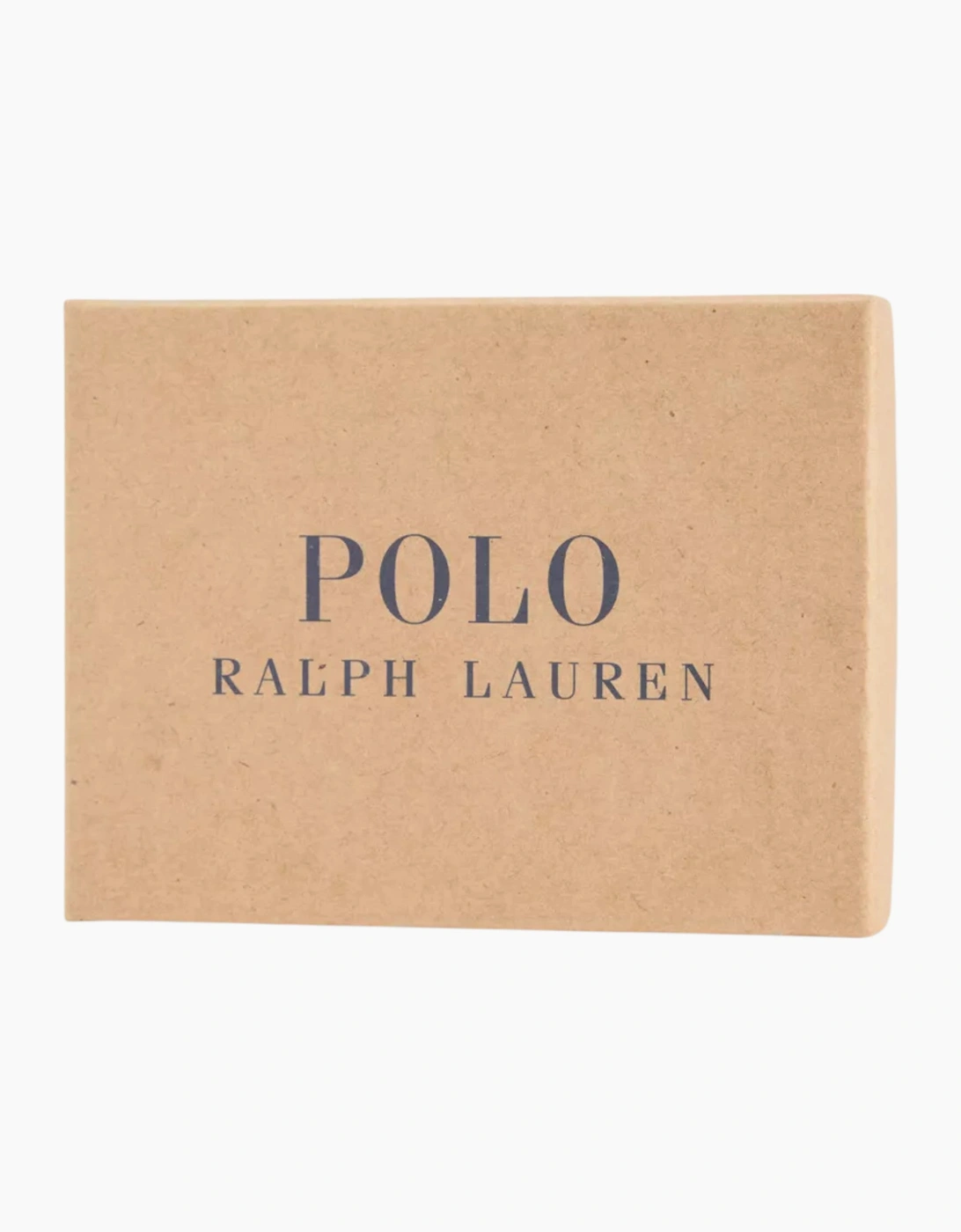 Ralph Lauren Mens Genuine Leather Wallet M Polo Billfold Credit Card Holder