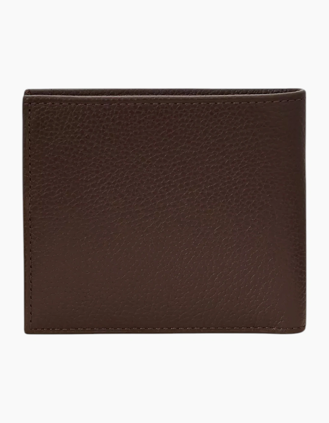 Ralph Lauren Mens Genuine Leather Wallet M Polo Billfold Credit Card Holder Black