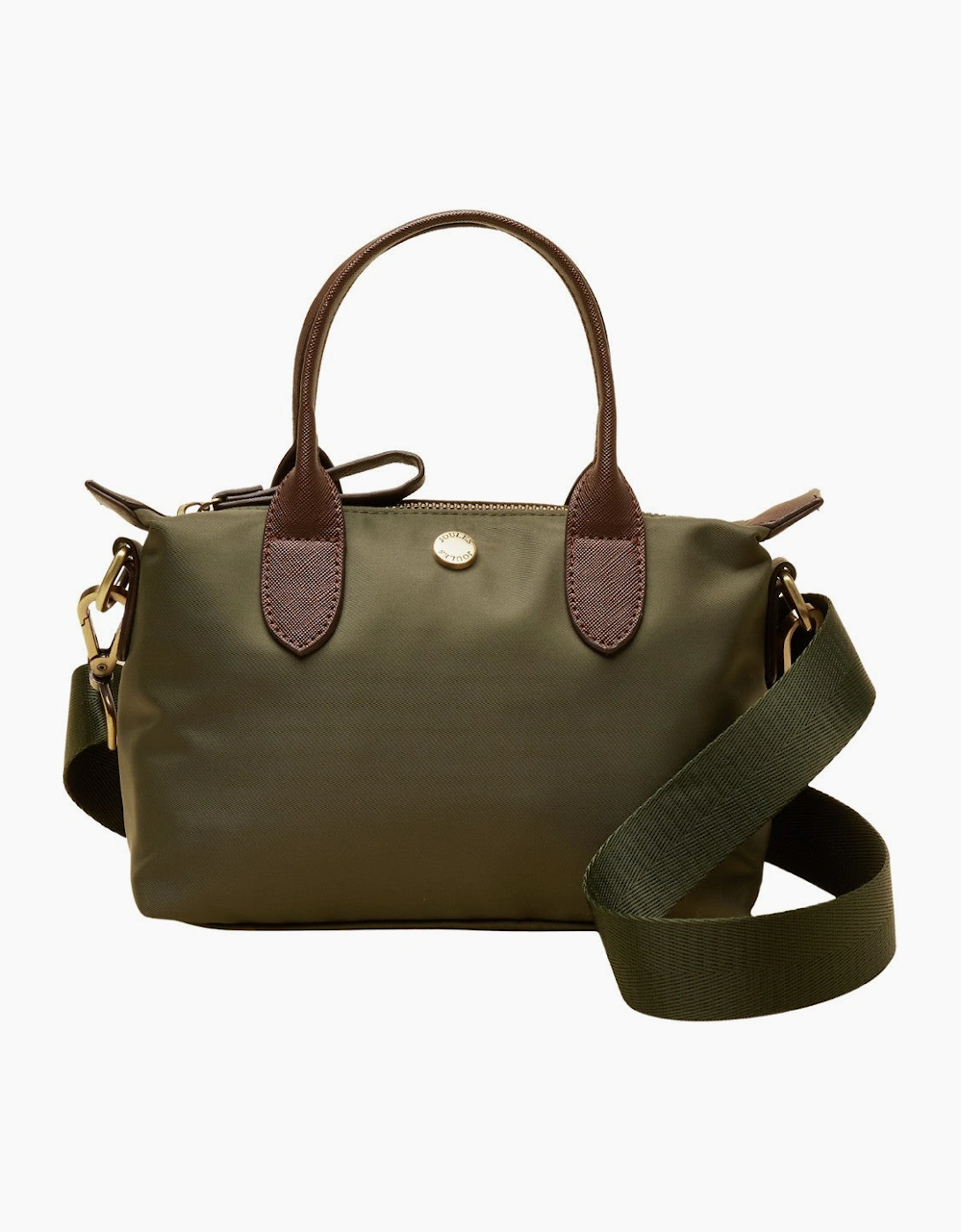 Joules Edie Women's Khaki Mini Crossbody Bag