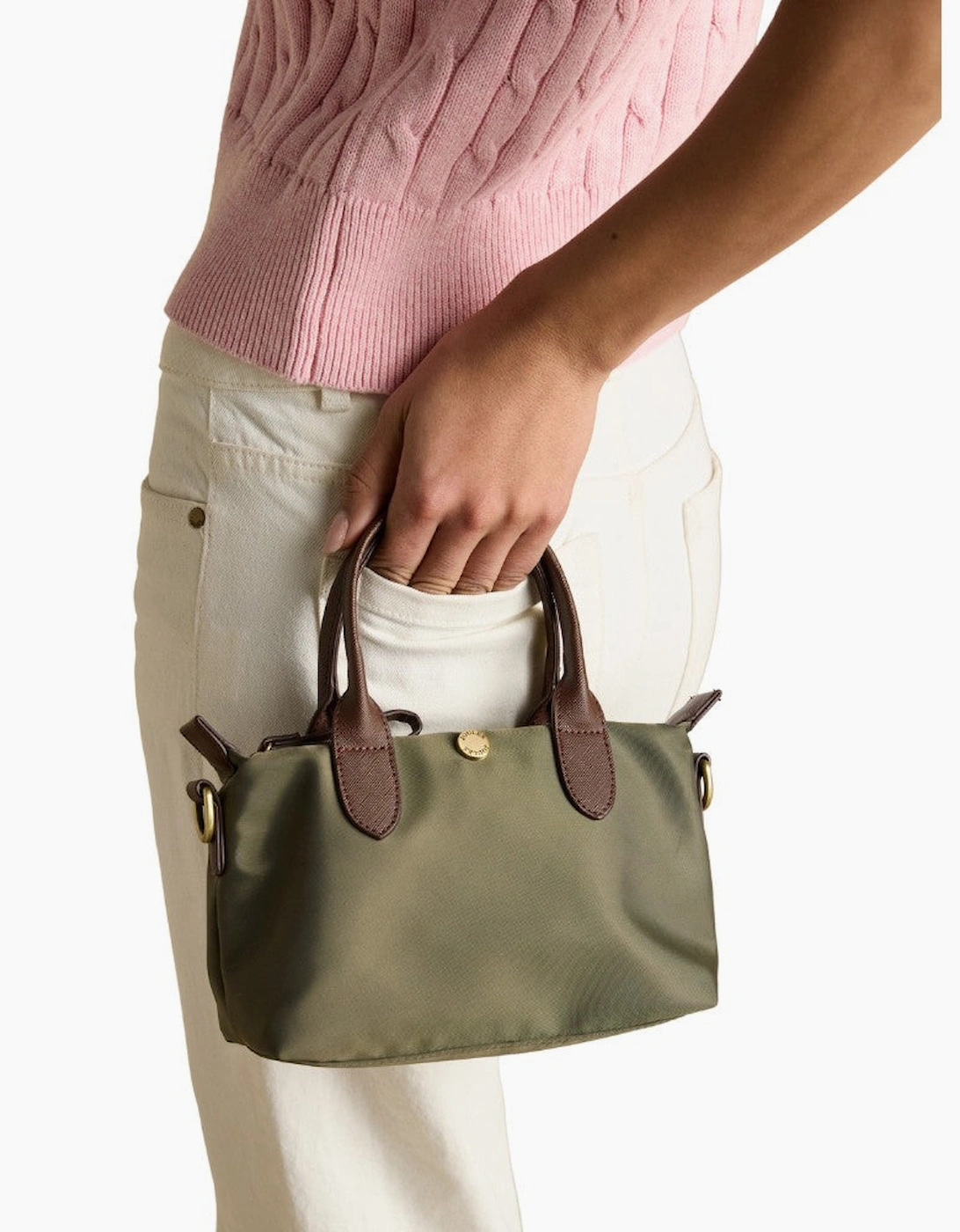 Joules Edie Women's Khaki Mini Crossbody Bag