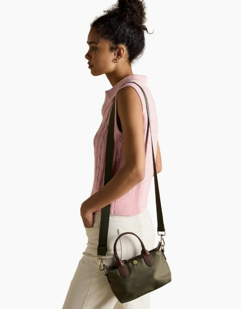 Joules Edie Women's Khaki Mini Crossbody Bag