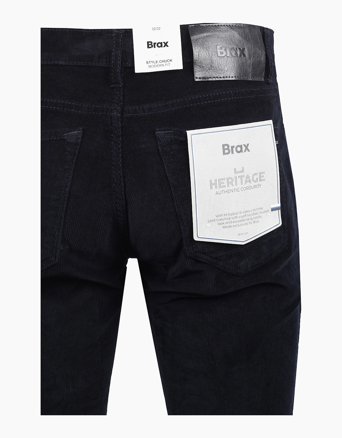 BRAX CHUCK CORDS NAVY