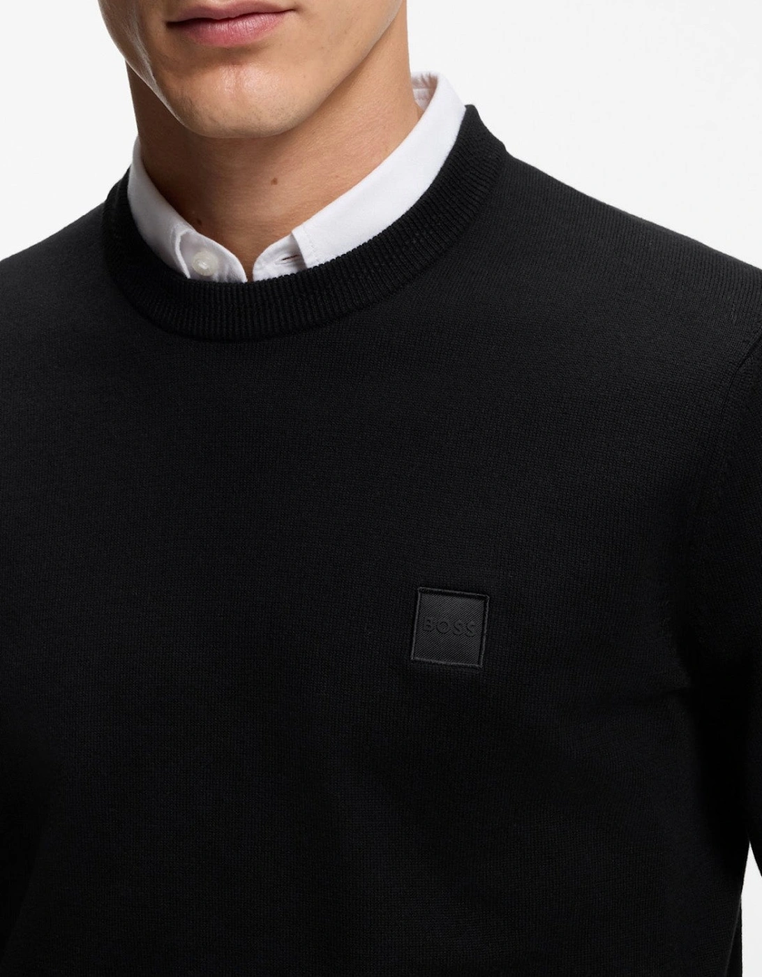 Boss Kanovano S Crew Neck Knit