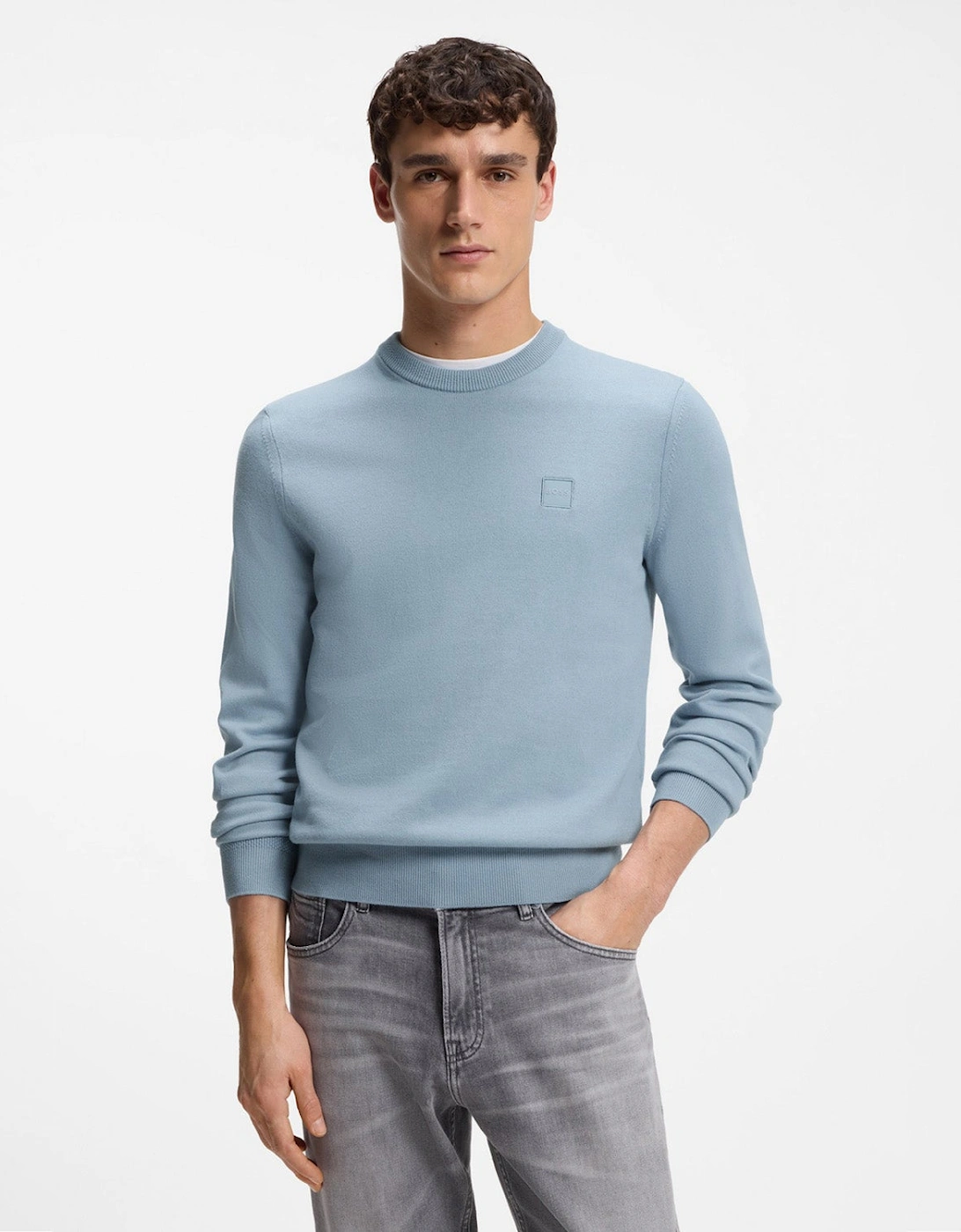 Boss Kanovano S Crew Neck Knit