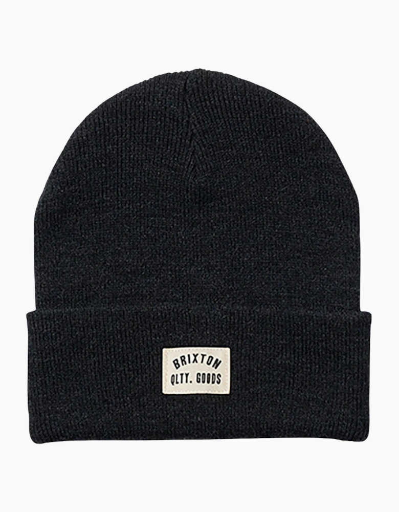 Brixton Mens Woodburn Watch Beanie