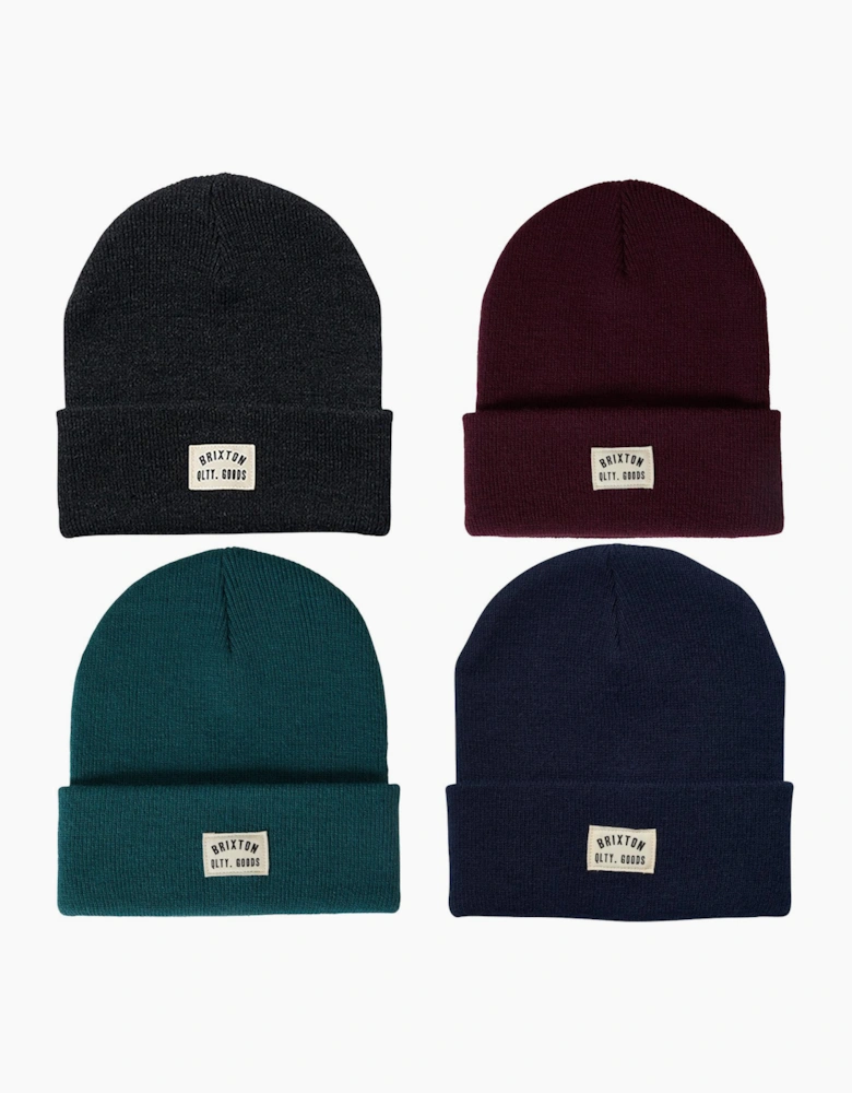 Brixton Mens Woodburn Watch Beanie