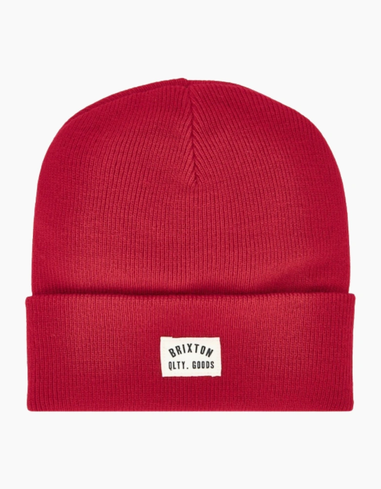 Brixton Mens Woodburn Watch Beanie