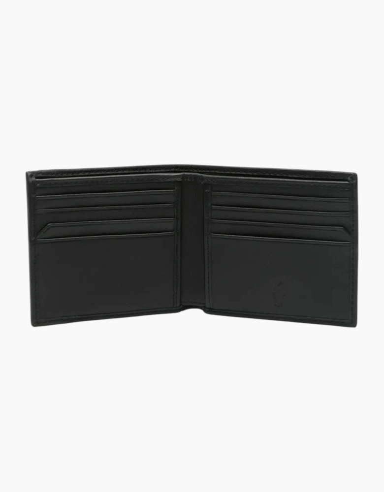 Ralph Lauren Mens Genuine Leather Wallet Billfold Credit Card Holder