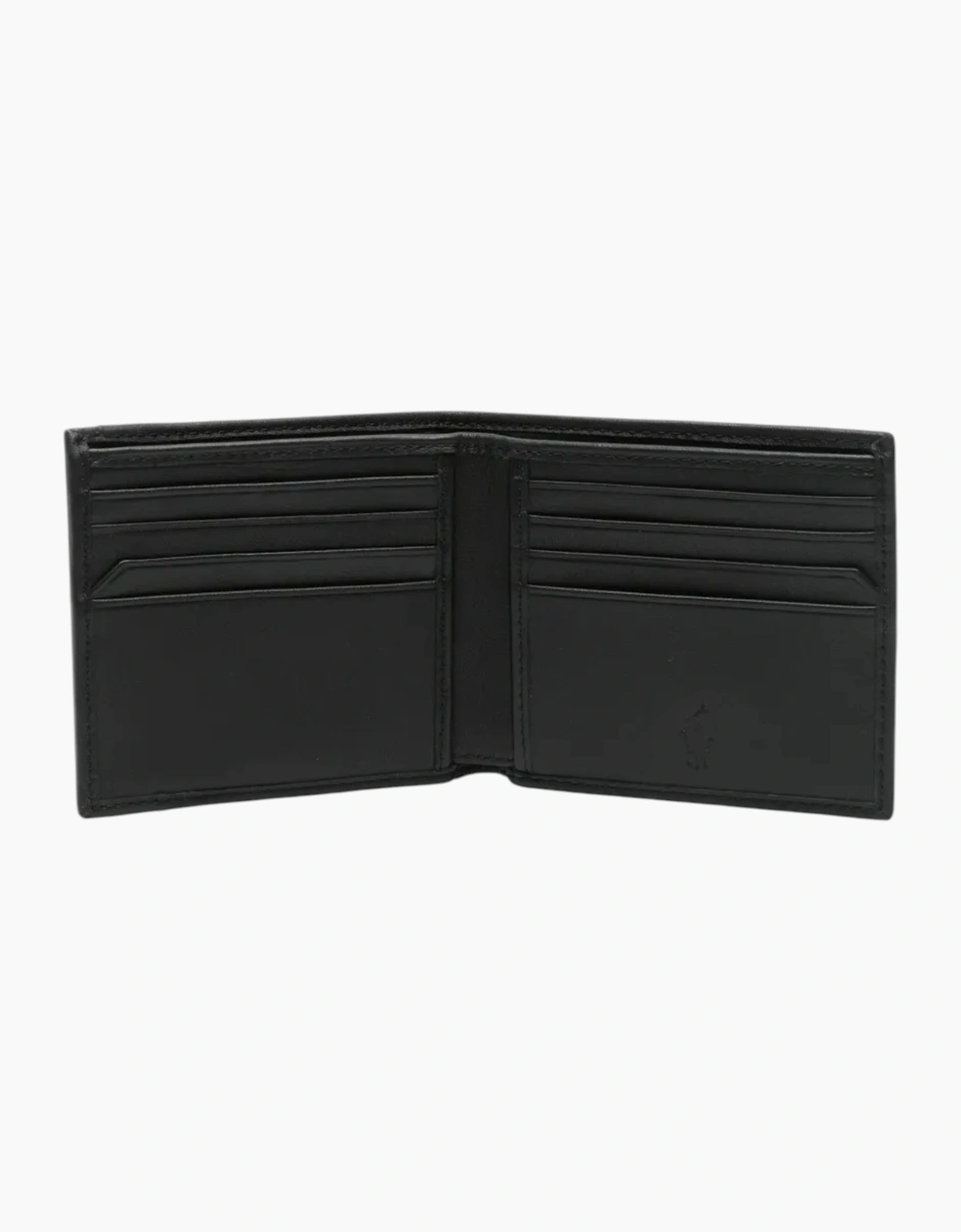 Ralph Lauren Mens Genuine Leather Wallet Billfold Credit Card Holder