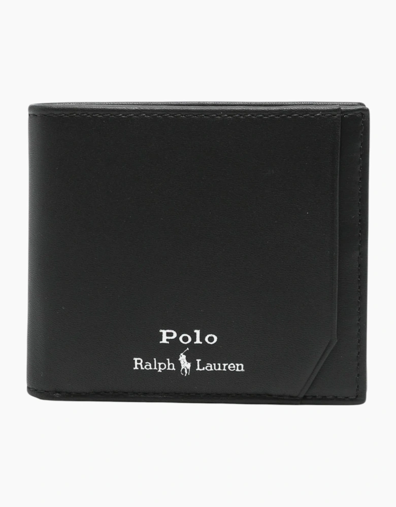 Ralph Lauren Mens Genuine Leather Wallet Billfold Credit Card Holder