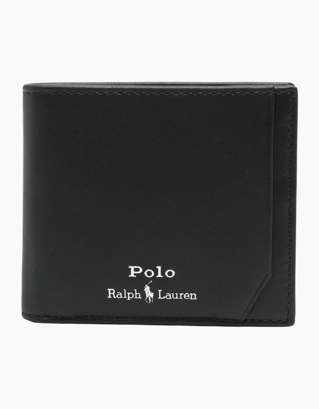 Ralph Lauren Mens Genuine Leather Wallet Billfold Credit Card Holder