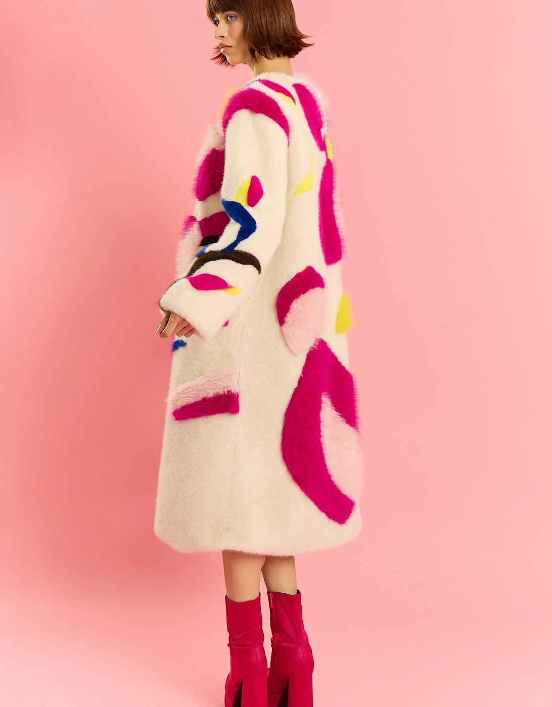 Handcraft Picasso Maxi Coat