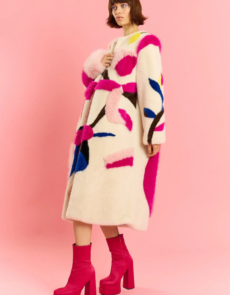 Handcraft Picasso Maxi Coat